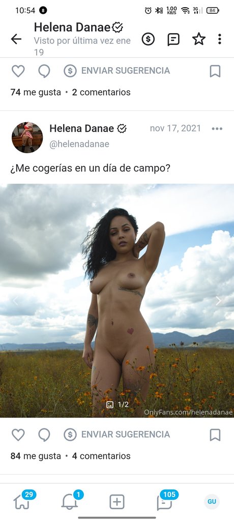 Helena Danae perfect model img