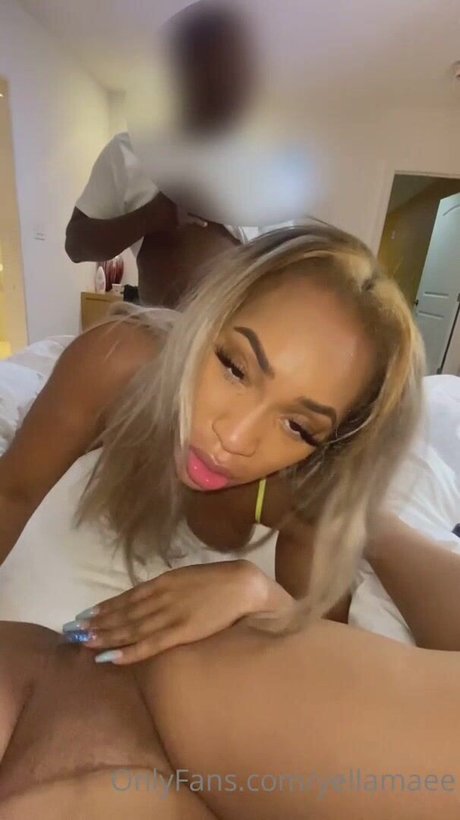 YellaMae exclusive pornstar pic