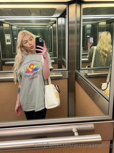 Aurora Angel model exclusive pic