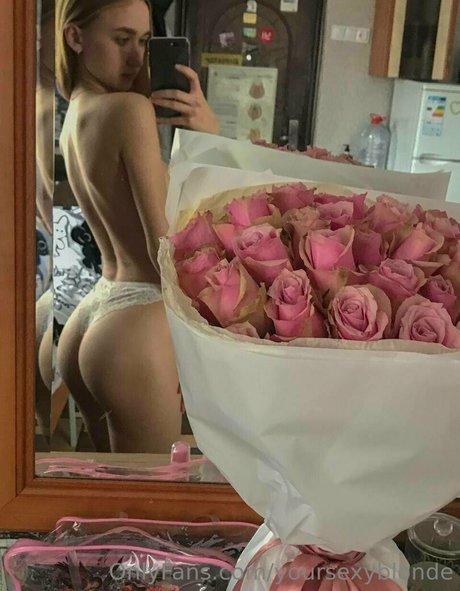 your sexy blonde porn star photo