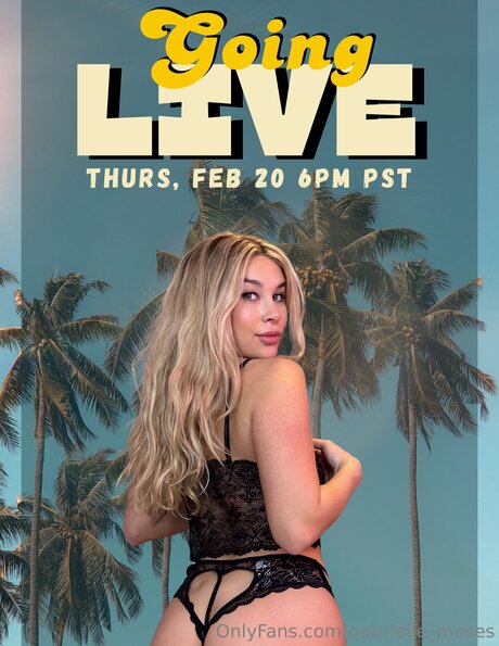 Gabrielle Moses nice actress pics