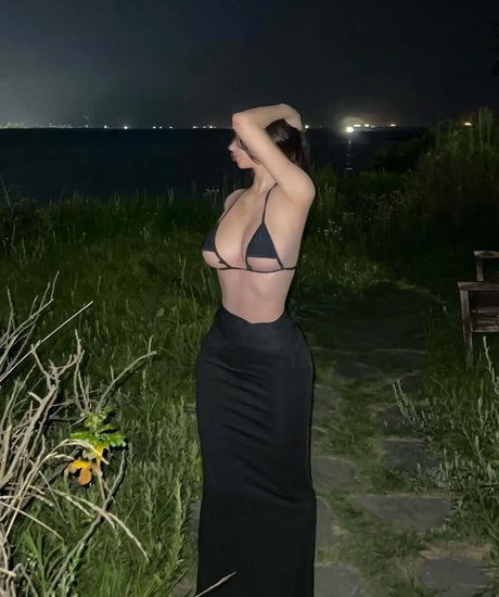 Baek Si Young erotic pornstar photos