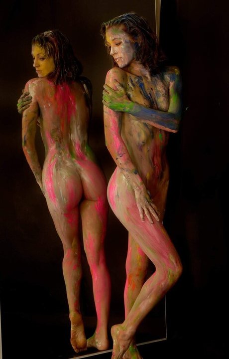 Becca Scott nudes model photos