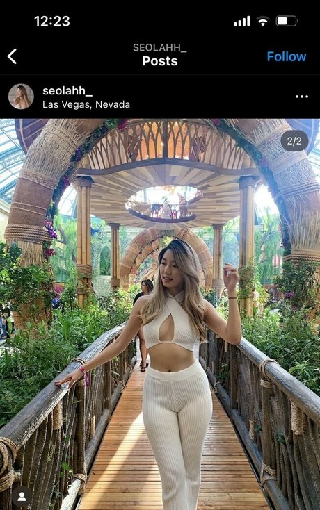 Seolahh pornstar sexy photo