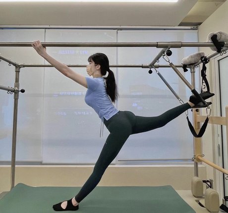 Asmr Yeonchu model sexy photos