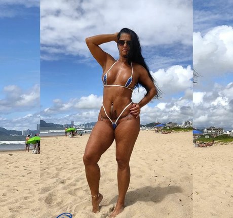 Nilcea Cruzfitness star best photos