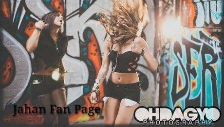 Krewella model perfect photo