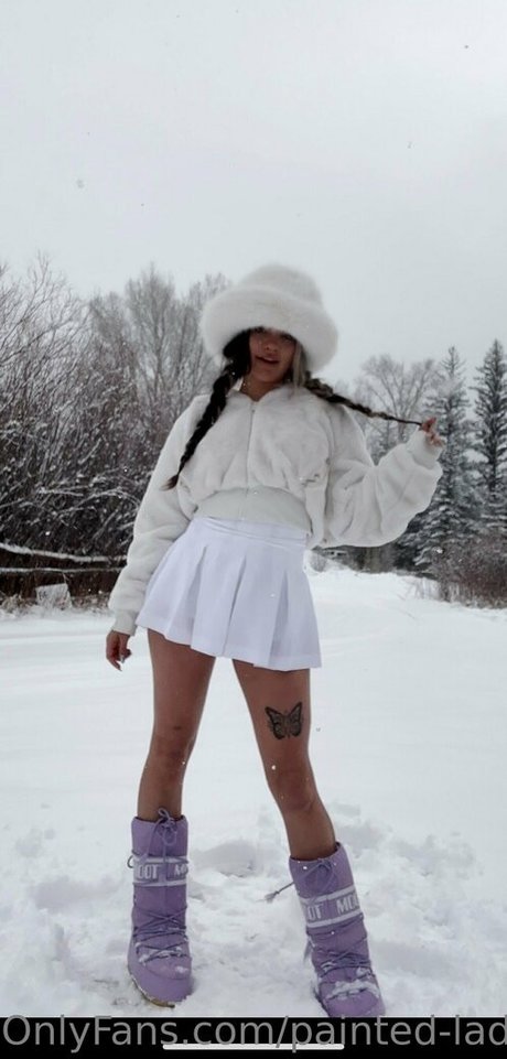 painted ladi pornstar art photo