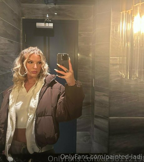 painted ladi best model image