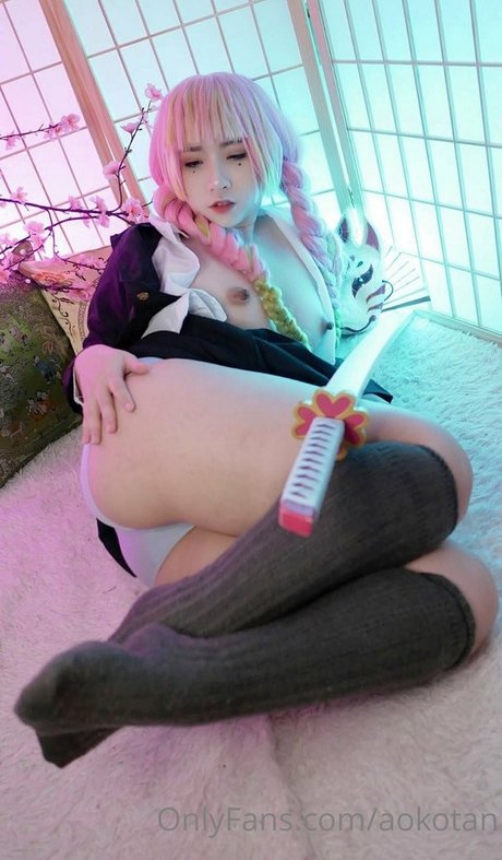 Aokotan model adult photos