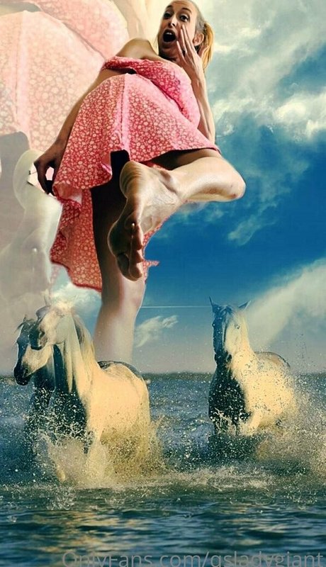 qsladygiant model art photos