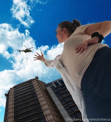 wreckinbecca star art image