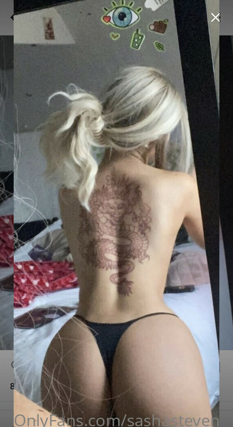 Sasha Steven sex model picture