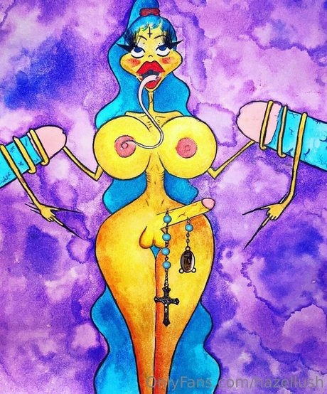 hazellush pornstar sexy pics