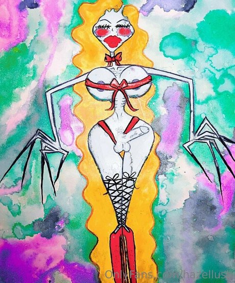 hazellush star naked pictures