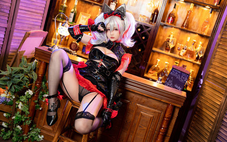 Hoshilily high quality model image