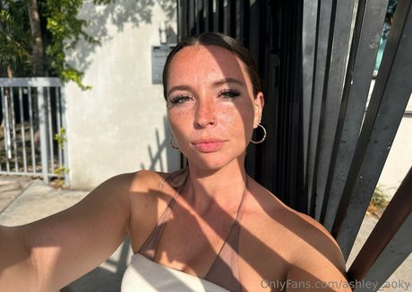 Ashley Aoky pornstar art photos