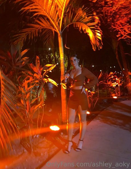 Ashley Aoky art pornstar images