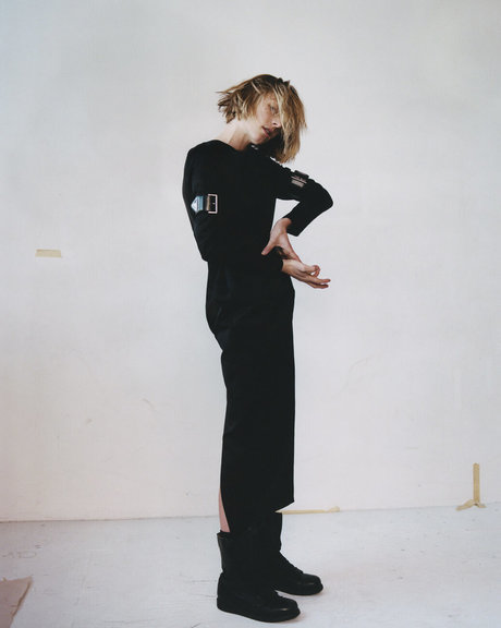 Hunter Schafer naked model images