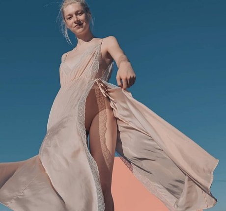 Hunter Schafer art actress pic