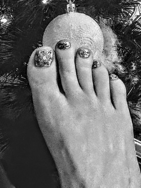 Goddess of Toes high quality model picture