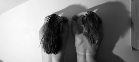 SCARLETT AND LEXI model porn photo