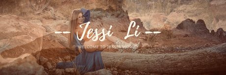 Jessi Li exclusive star photo