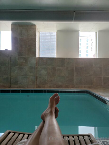 Topless talks with Mel pornstar pretty archive