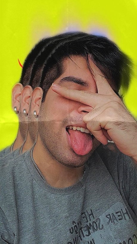 Juan Az_ exclusive model photo