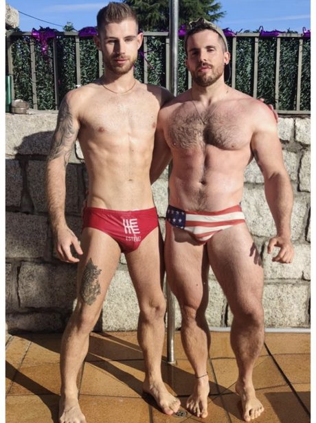 TWO IN ACTION pornstar naked pics