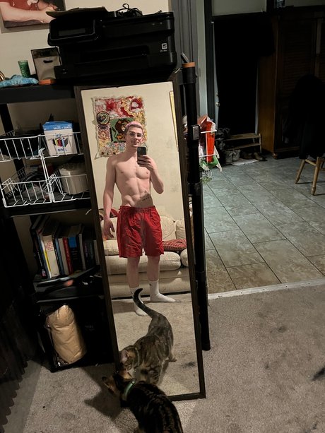 Ricky Nendo star nudes picture