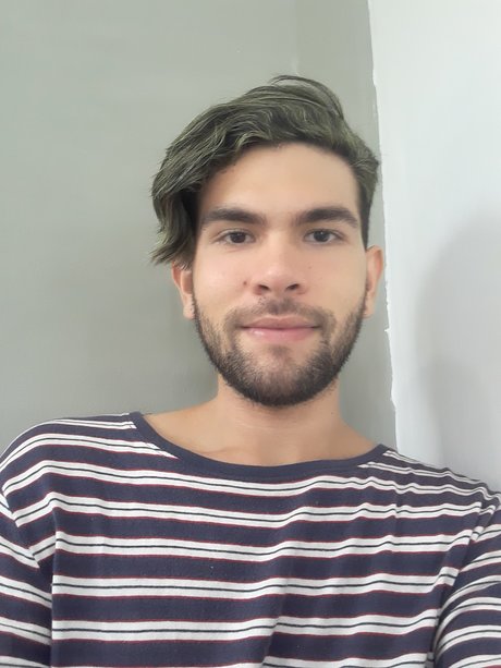 miguel vargas model pretty photo