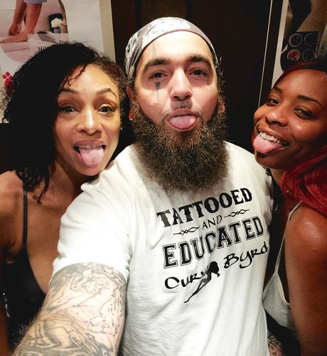 Tattoos By Byrd model sexy img