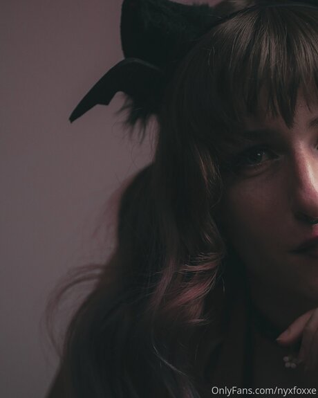 Nyx Foxxe model sexy photo