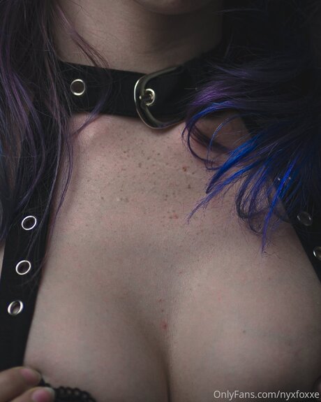Nyx Foxxe model exclusive pic