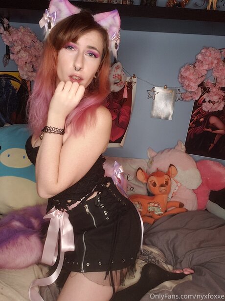 Nyx Foxxe model nice pic