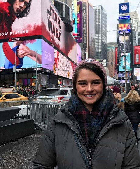 Hallie Clark model pornographic picture