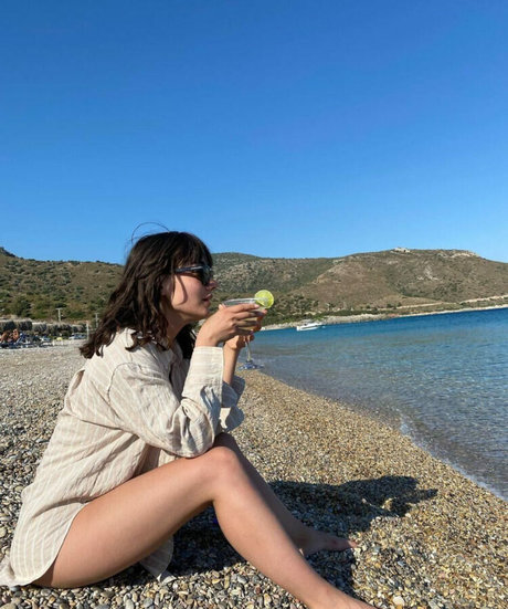 Sevda Erginc star art photos