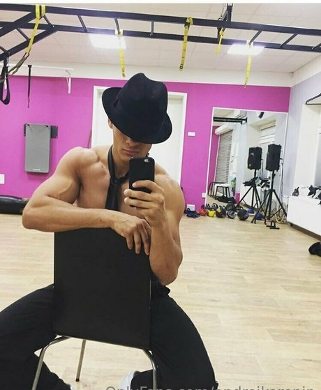 andrei karenin model perfect photos