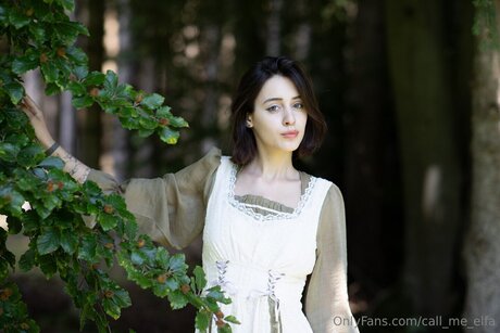 Call Me Elfa model erotic picture