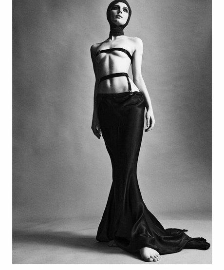 Alice Pagani model top archive