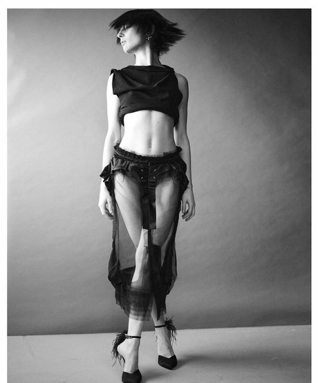 Alice Pagani model xxx image