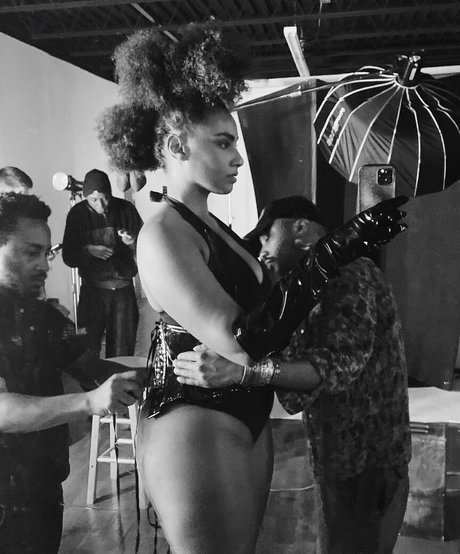 Shadia Ampadu star free picture