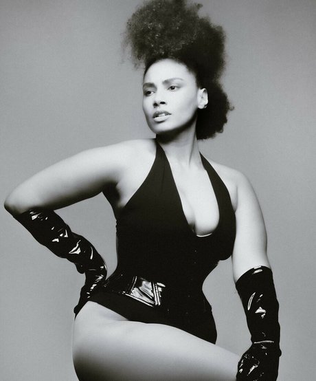 Shadia Ampadu model erotic img