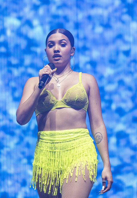 Mabel McVey erotic pornstar picture