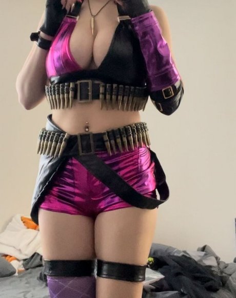 Salted fishcakes pretty model picture