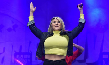 Beatrice Egli nude model photo