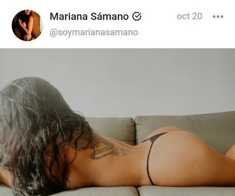 Mariana Samano nudes model galleries