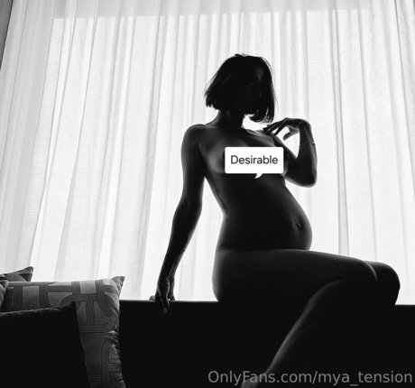 mya tension naked actress photo