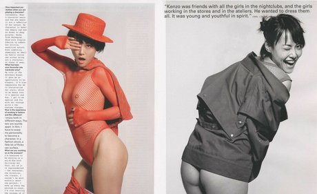 Rinko Kikuchi top model photos